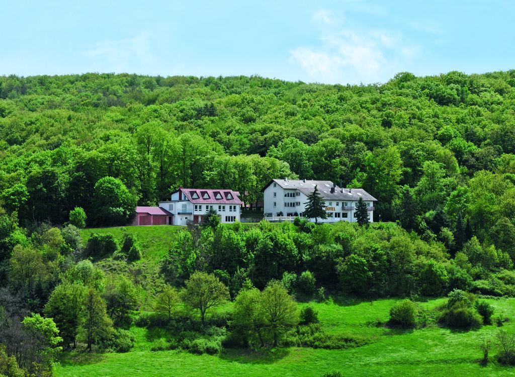 Burg-Hotel Obermoschel Εξωτερικό φωτογραφία